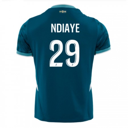 Olympique de Marseille Ndiaye 29 Venkovní 2024-25 - Fotbalové Dresy (S/S) Olympique de Marseille Ndiaye 29 Venkovní 2024-25 - Fotbalové Dresy (S/S)